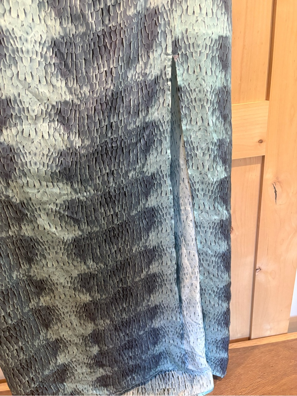 NWOT Silk Strapless Maxi Dress by AS by DF - Picture 3 of 6